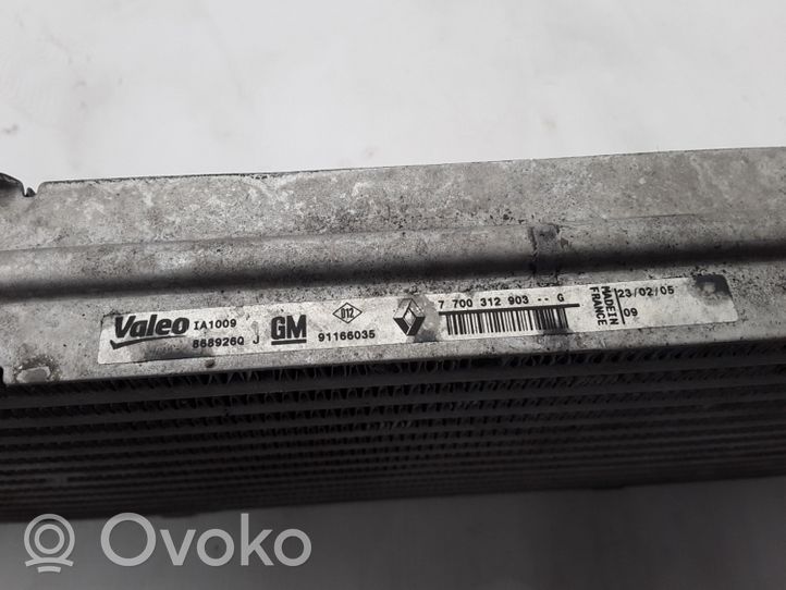 Nissan Primastar Chłodnica powietrza doładowującego / Intercooler 7700312903