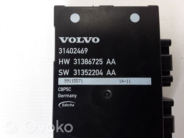 Volvo V70 Muut ohjainlaitteet/moduulit 31402469