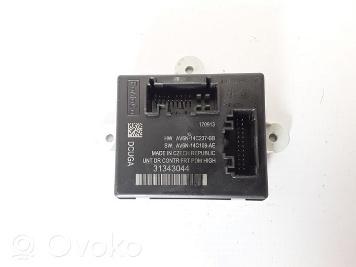 Volvo S60 Unité de commande module de porte 31343044