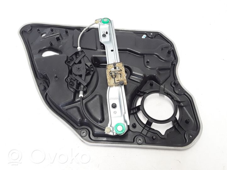 Volvo S60 Takaikkunan nostomekanismi ilman moottoria 30784313