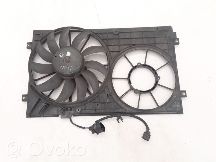 Volkswagen Caddy Convogliatore ventilatore raffreddamento del radiatore 1K0121207