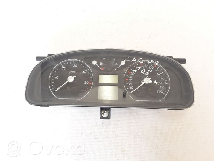 Renault Laguna II Speedometer (instrument cluster) 8200328449