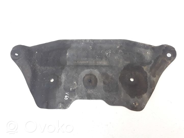 Volvo V60 Cache de protection sous moteur 31280620