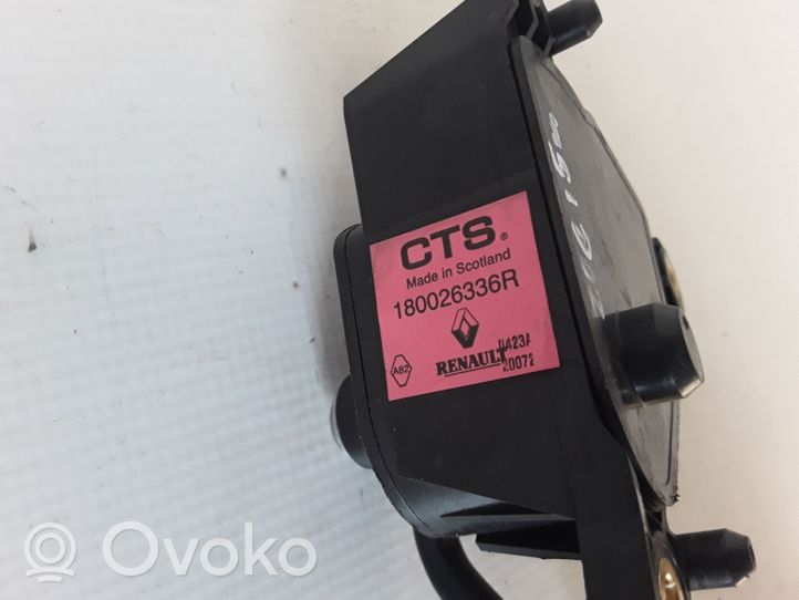 Renault Zoe Pedale dell’acceleratore 180026336R