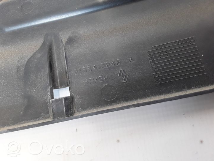 Renault Zoe Wlot / Kanał powietrza intercoolera 215541324R