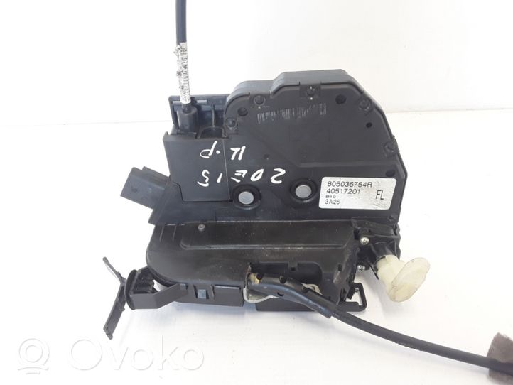 Renault Zoe Zamek drzwi przednich 805036754R