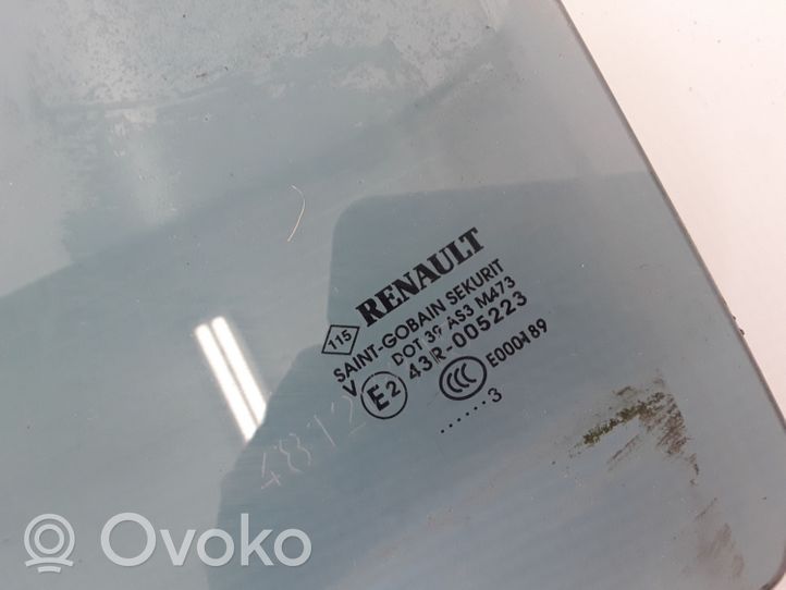 Renault Zoe Takaoven ikkunalasi 823012978R