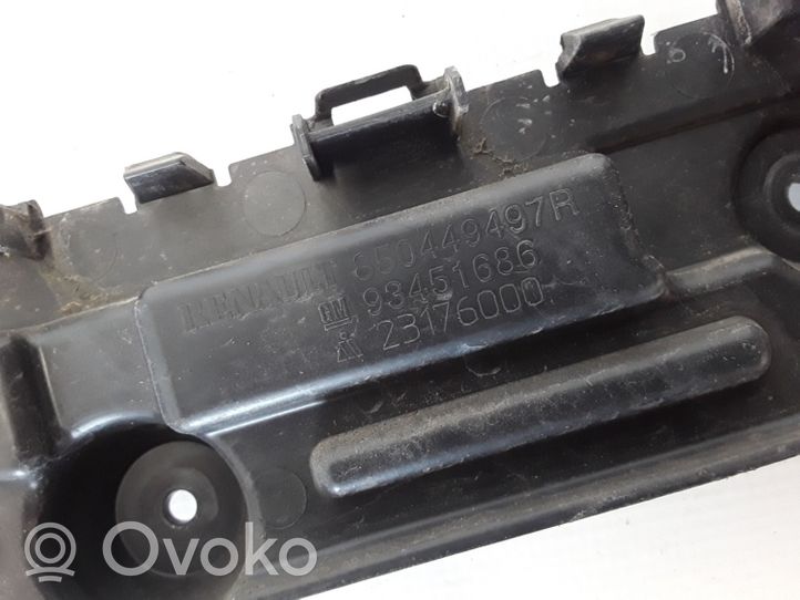 Opel Vivaro Uchwyt / Mocowanie zderzaka tylnego 850449497R