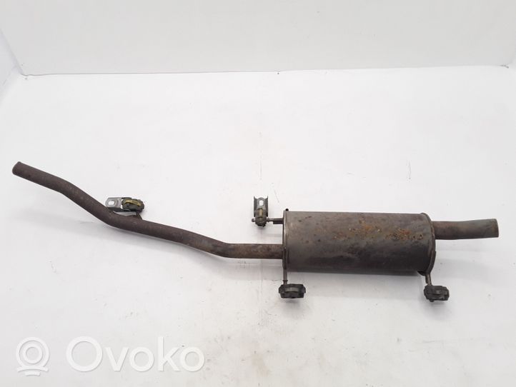 Opel Vivaro Muffler/silencer 203002407R