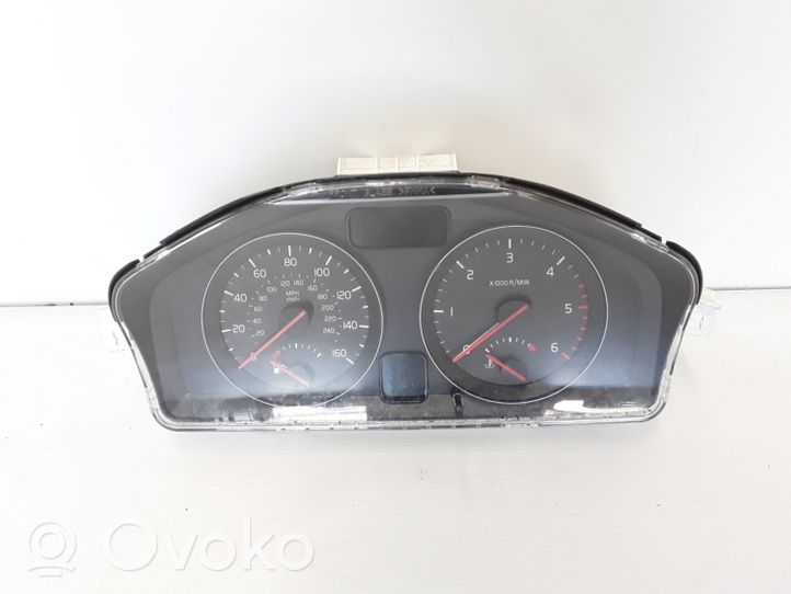Volvo V50 Spidometras (prietaisų skydelis) 31296234
