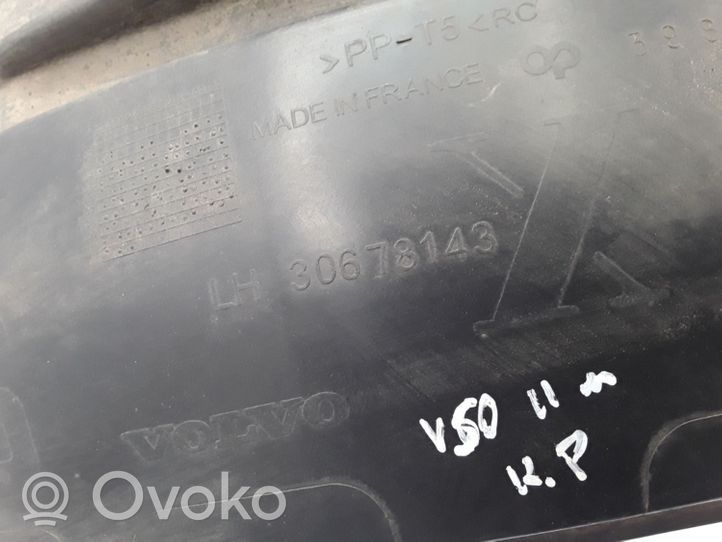 Volvo V50 Rivestimento paraspruzzi passaruota anteriore 30678143