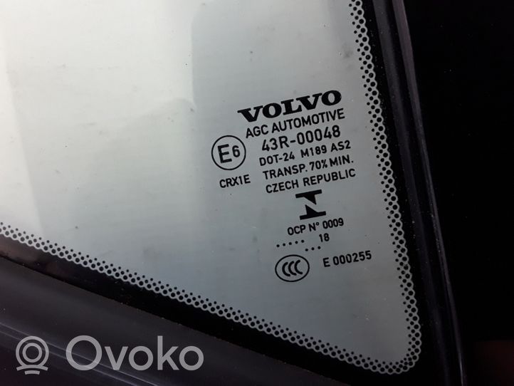 Volvo XC40 Vetro del deflettore posteriore 31442382