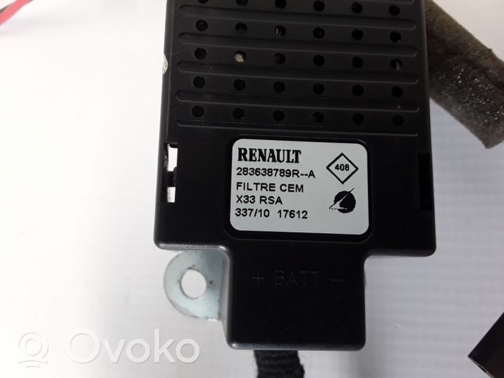 Renault Wind Antenos stiprintuvas 283638789R