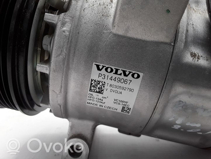 Volvo XC40 Klimakompressor Pumpe 31449067