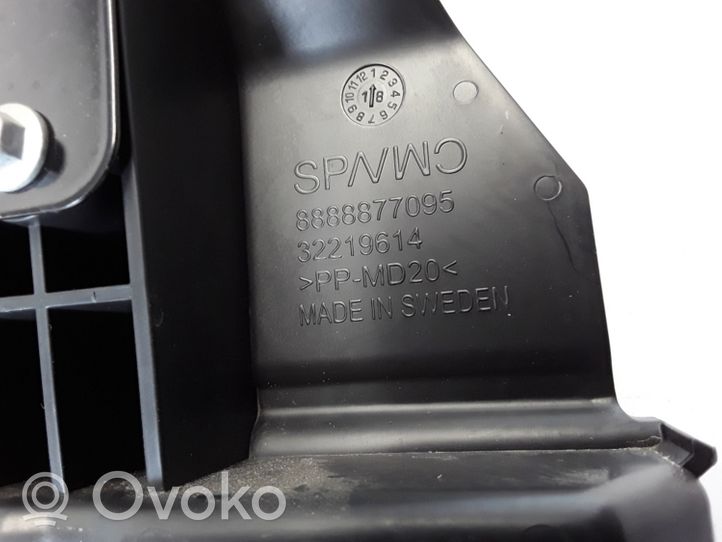 Volvo XC40 Staffa di montaggio della batteria 32219614