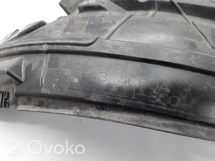 Nissan X-Trail T32 Nadkole przednie 638434CB0A