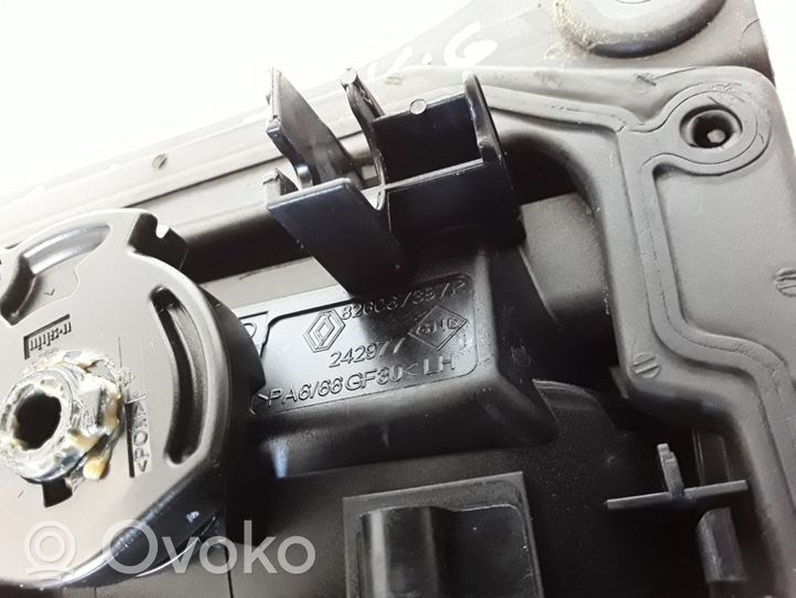 Renault Twingo III Klamka zewnętrzna drzwi tylnych 826067397r