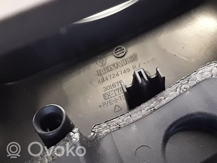 Renault Clio IV Elementy poszycia kolumny kierowniczej 484724749R