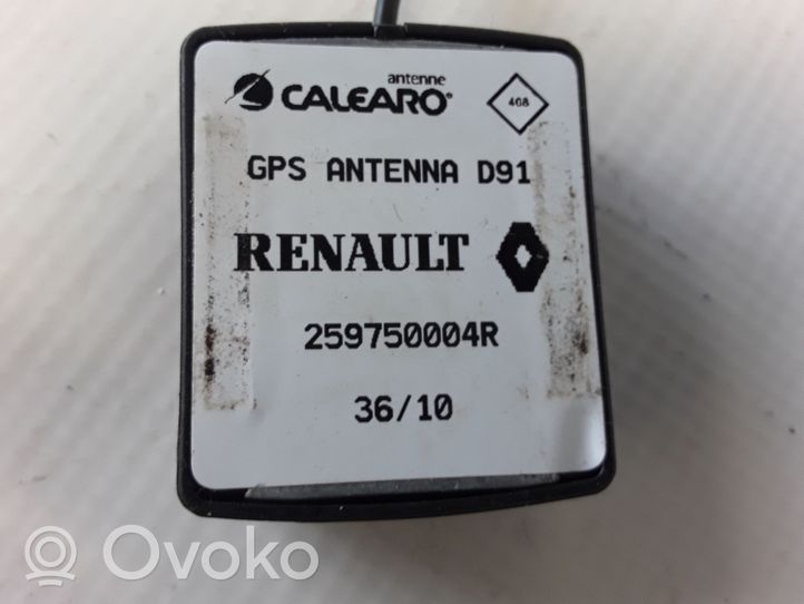 Renault Latitude (L70) Radio/CD/DVD/GPS-pääyksikkö 259750004R