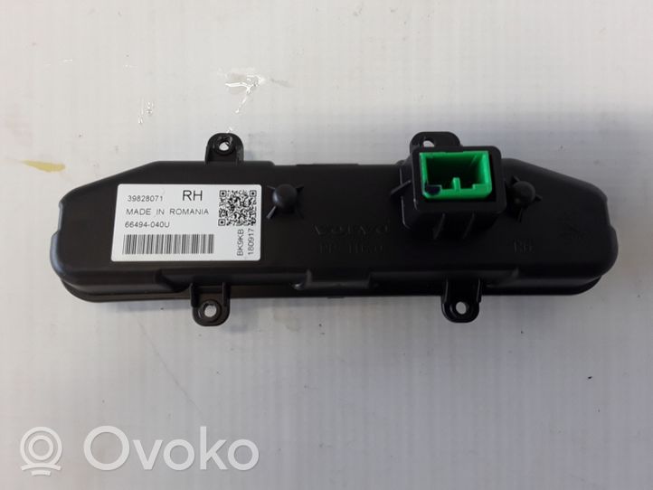 Volvo XC90 Sensore 39828071