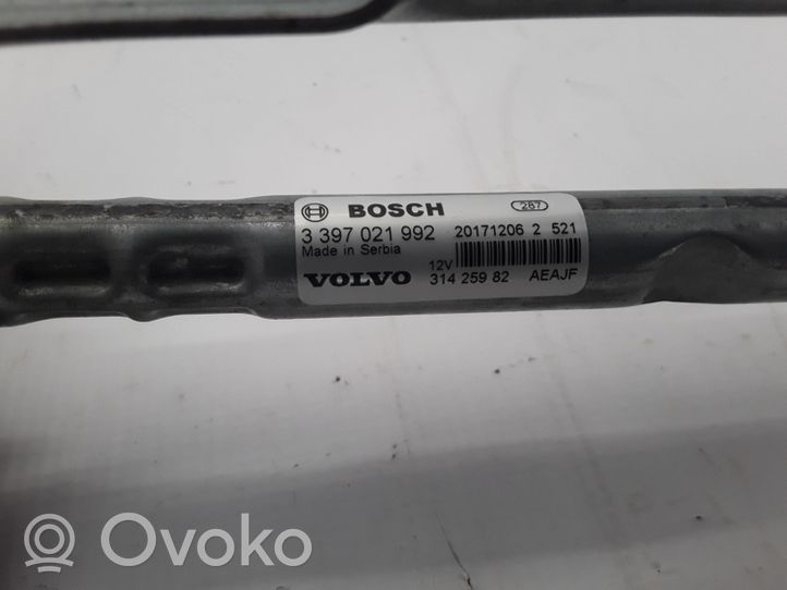 Volvo XC90 Mechanizm i silniczek wycieraczek szyby przedniej / czołowej 31425982
