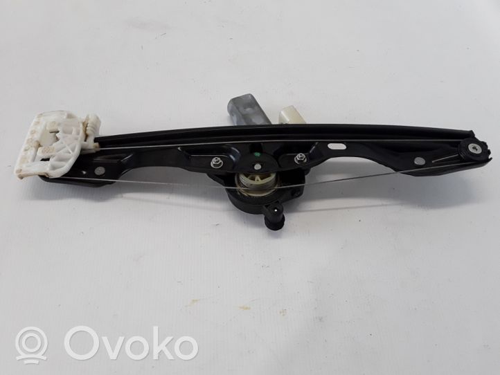 BMW 3 F30 F35 F31 Rear window lifting mechanism without motor 