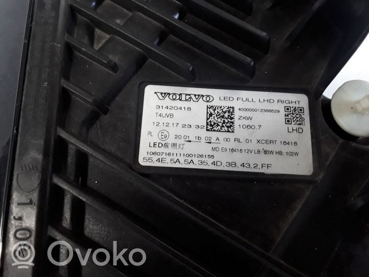 Volvo XC60 Etu-/Ajovalo 