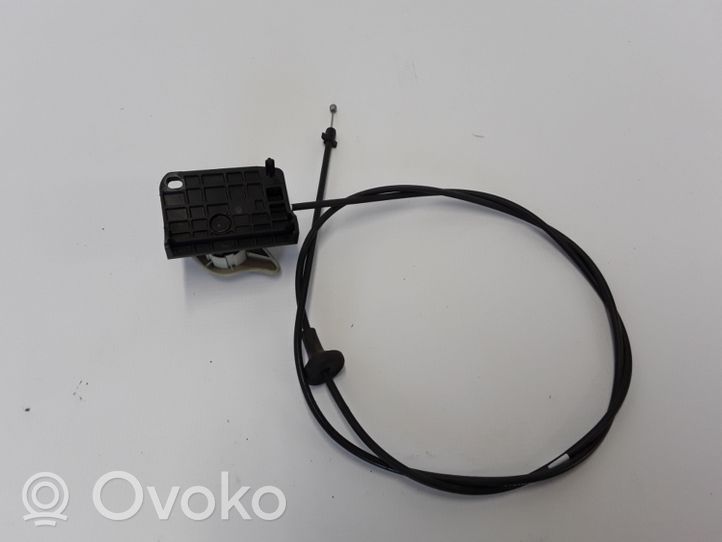 Volvo S60 Engine bonnet/hood lock release cable 31297825