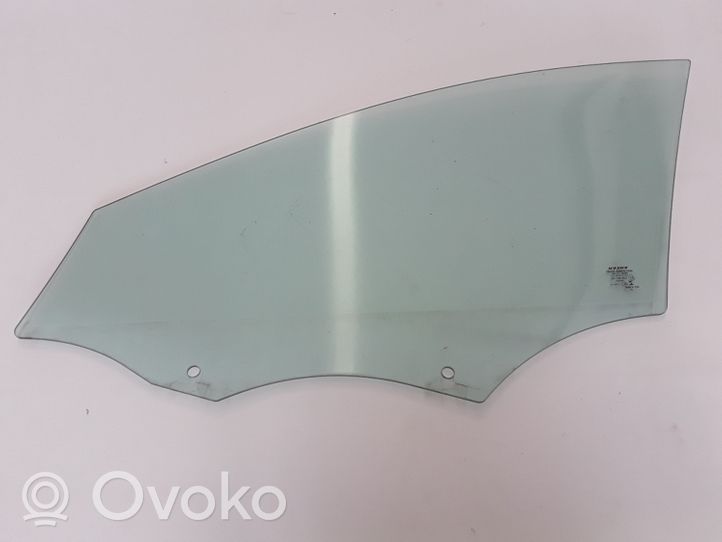 Volvo S60 Front door window glass four-door 31385411