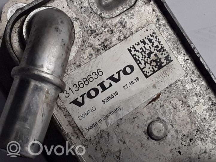 Volvo S90, V90 Öljynsuodattimen kannake 