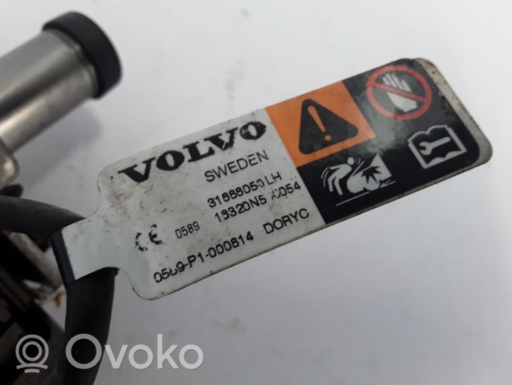 Volvo S90, V90 Bonnet Pedestrian Airbag Actuator 31688050