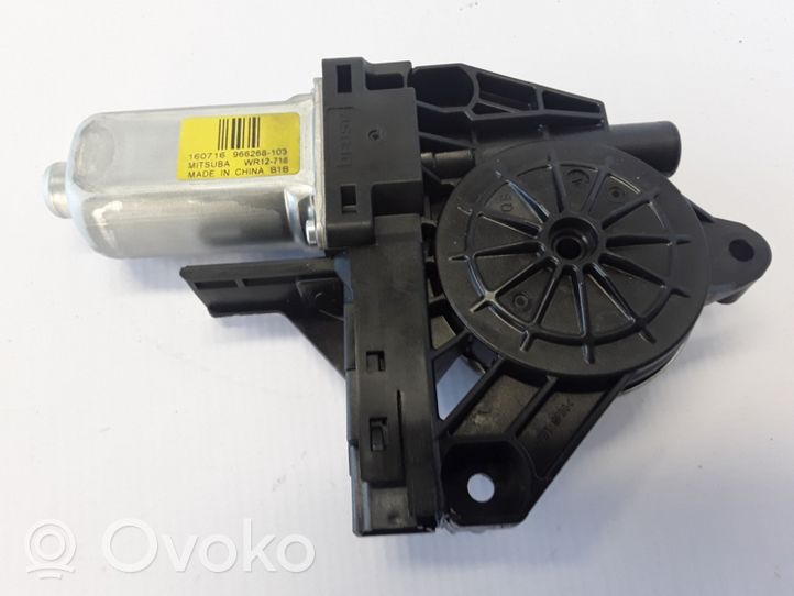 Volvo V60 Moteur de lève-vitre de porte avant 966268103