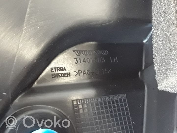 Volvo XC60 Autres éléments de garniture porte avant 31407563