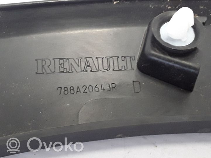 Renault Captur Fender trim (molding) 788A20643R