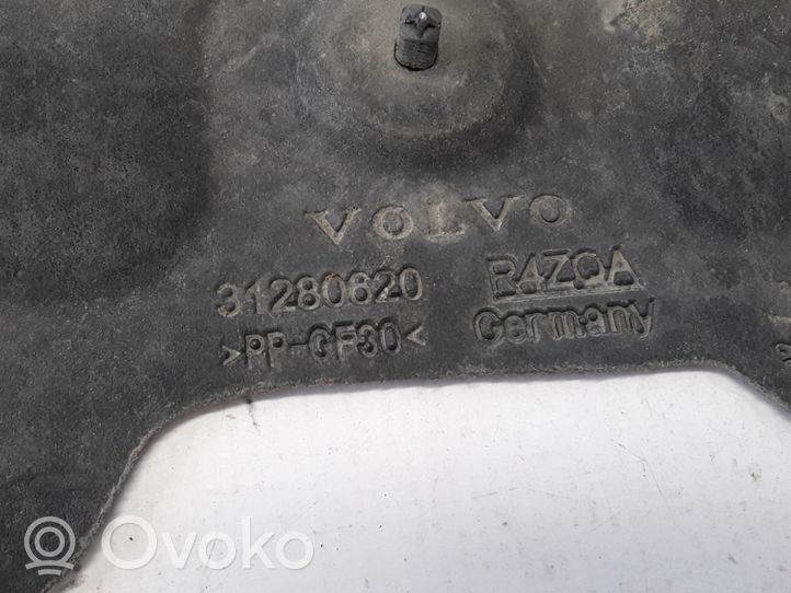 Volvo V60 Protezione anti spruzzi/sottoscocca del motore 31280620