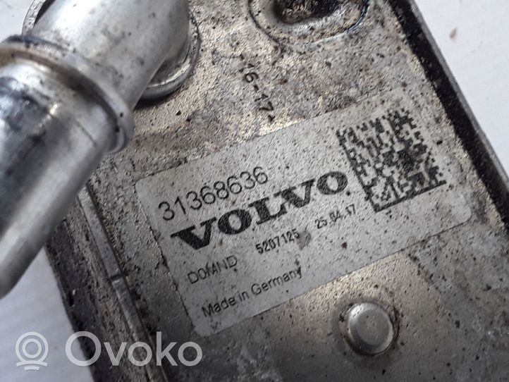 Volvo S90, V90 Öljynsuodattimen kannake 31368636