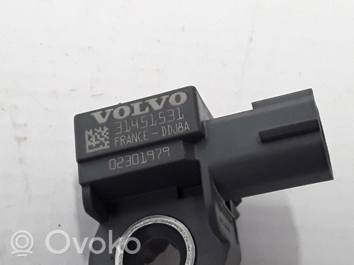 Volvo XC60 Airbagsensor Crashsensor Drucksensor 31451531