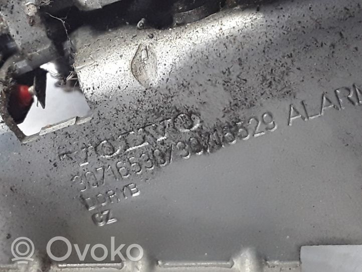 Volvo C70 Rączka / Uchwyt otwierania pokrywy przedniej / maski silnika 30716529