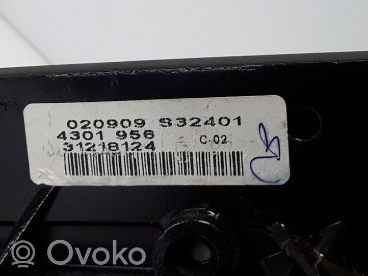 Volvo C70 Elektryczne lusterko boczne drzwi przednich 31218124