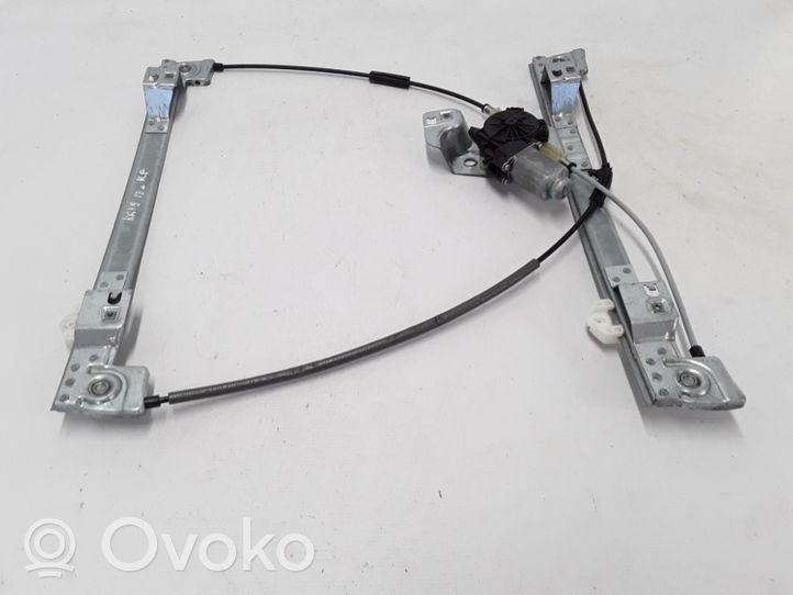 Renault Kangoo II Etuikkunan nostomekanismi ilman moottoria 807211404R