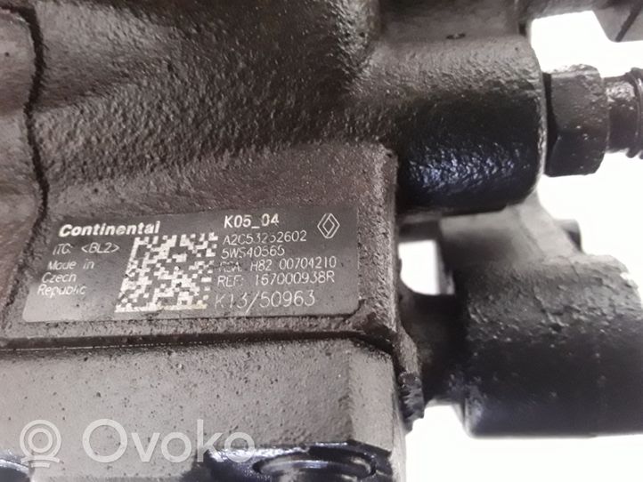 Renault Fluence Polttoaineen ruiskutuksen suurpainepumppu 8200704210