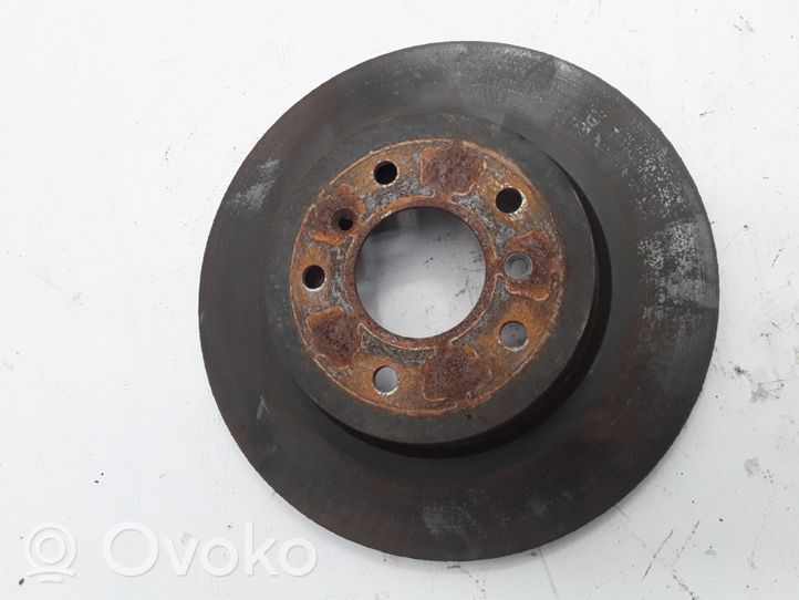 Renault Kadjar Rear brake disc 432068231R