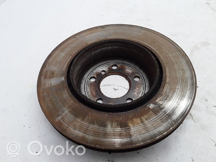 BMW 5 GT F07 Aizmugurējais bremžu disks 34216775289