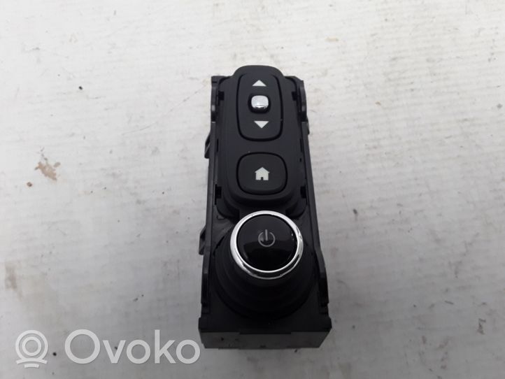 Renault Zoe Multifunctional control switch/knob 253B08825R