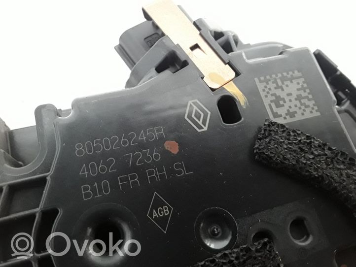 Renault Zoe Zamek drzwi przednich 805026245R