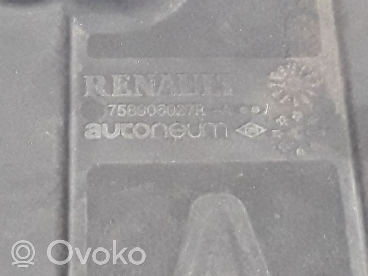 Renault Scenic IV - Grand scenic IV Moottorin alustan välipohjan roiskesuoja 758906027R