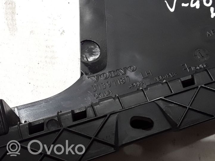 Volvo V40 Rivestimento portiera posteriore (modanatura) 31391187