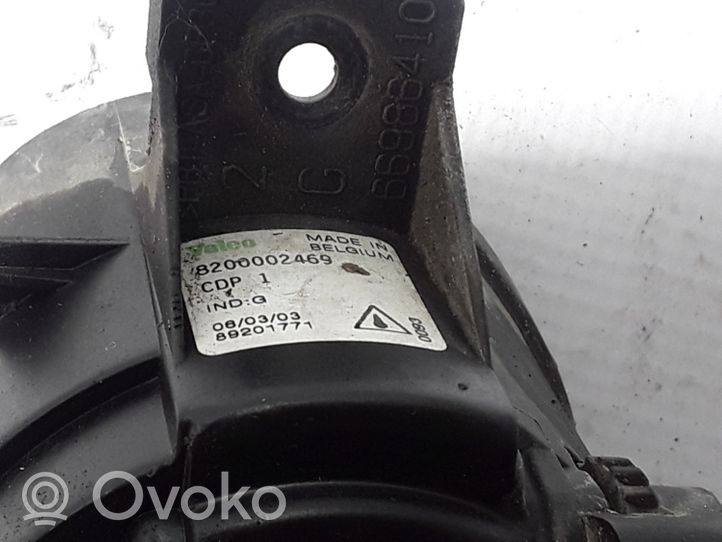 Renault Vel Satis Światło przeciwmgłowe przednie 8200002469