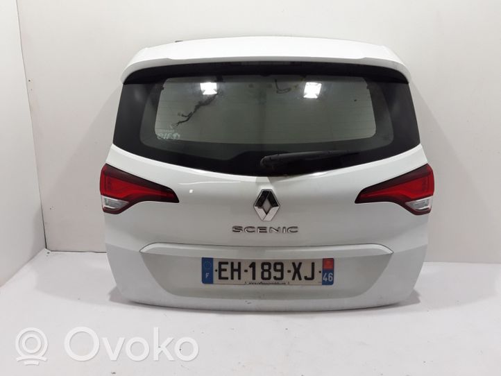 Renault Scenic IV - Grand scenic IV Couvercle de coffre 