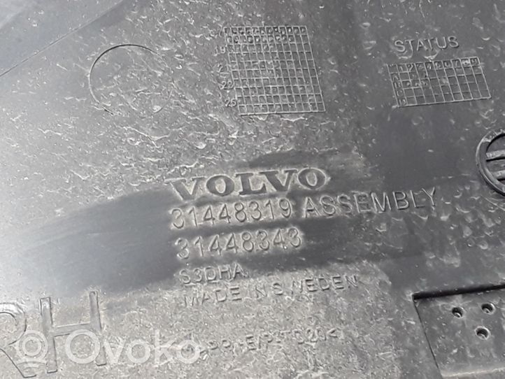 Volvo XC40 Задняя отделка дверей (молдинги) 31448319